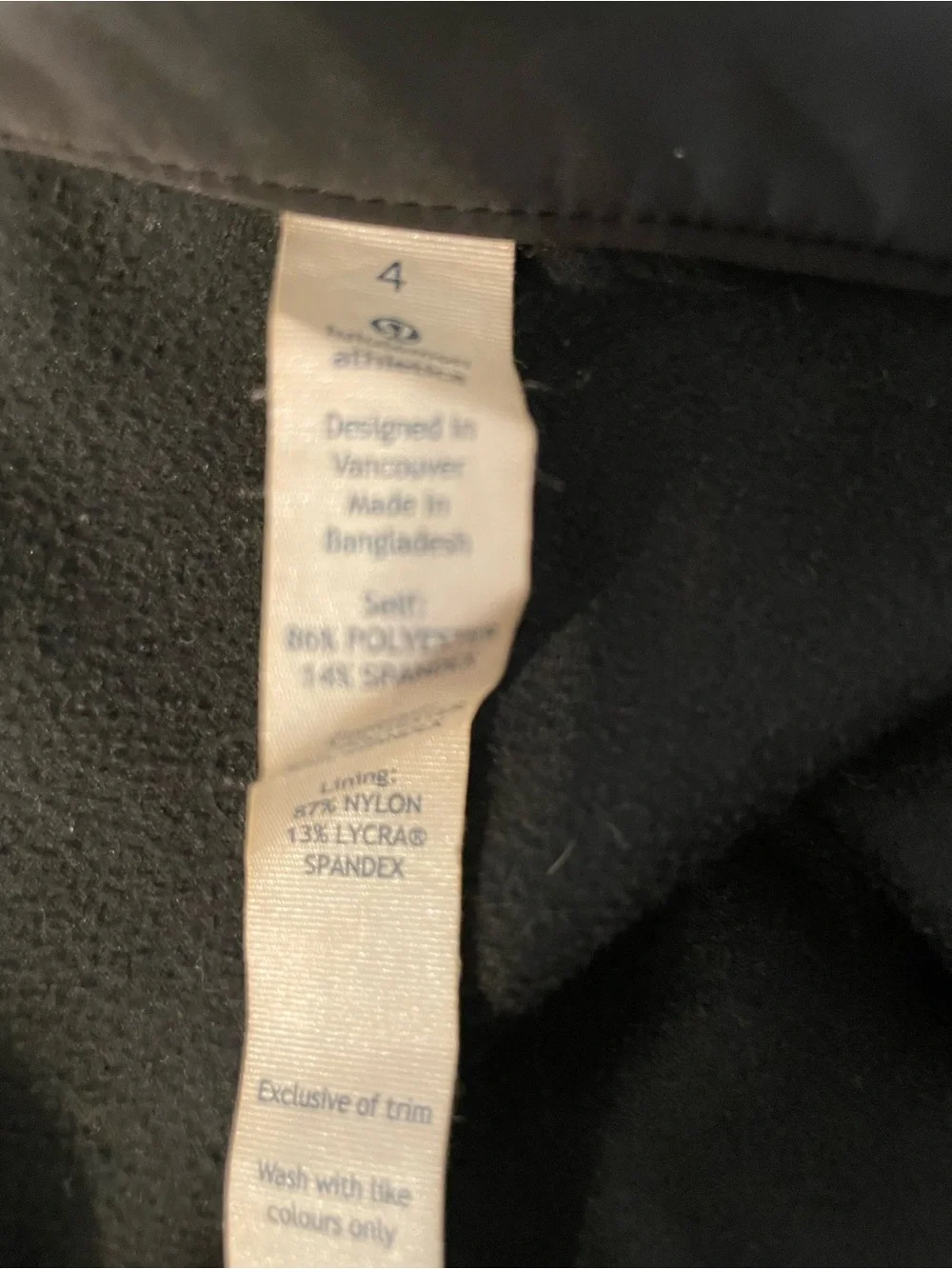 lululemon athletica classic line